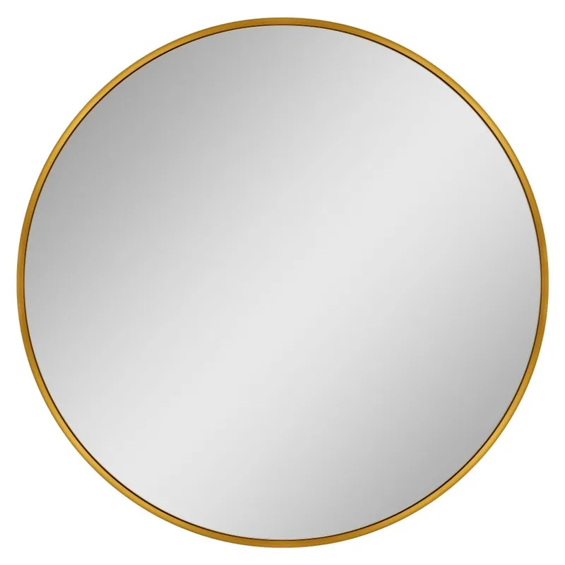 Finale Uitverkoop Zrcadlo bez osvětlení DAHLEN GOLD,OLNZDAH80G