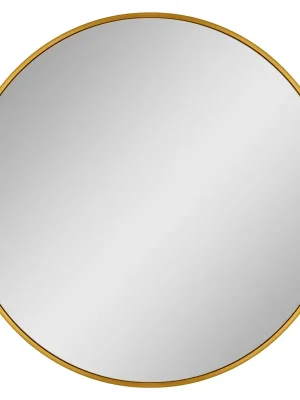 Zrcadlo bez osvětlení DAHLEN GOLD,OLNZDAH60G Op = Op
