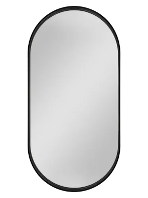 Zrcadlo bez osvětlení NEBRA BLACK,OLNZNEB5010B Koop Vandaag