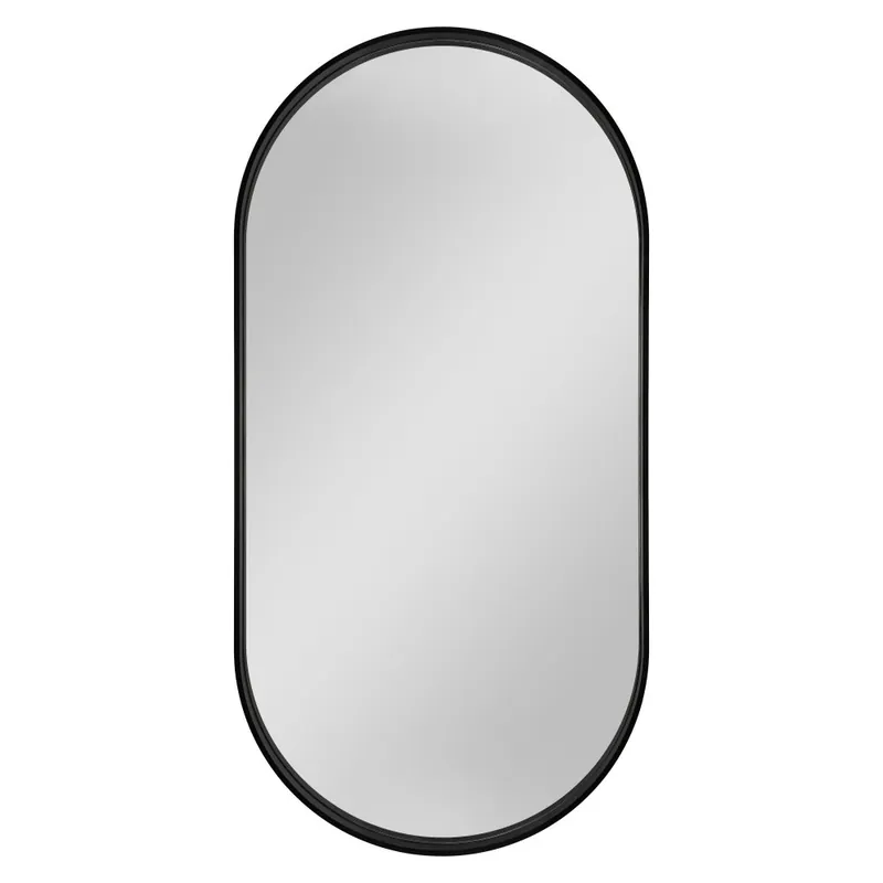 Zrcadlo bez osvětlení NEBRA BLACK,OLNZNEB5010B Koop Vandaag