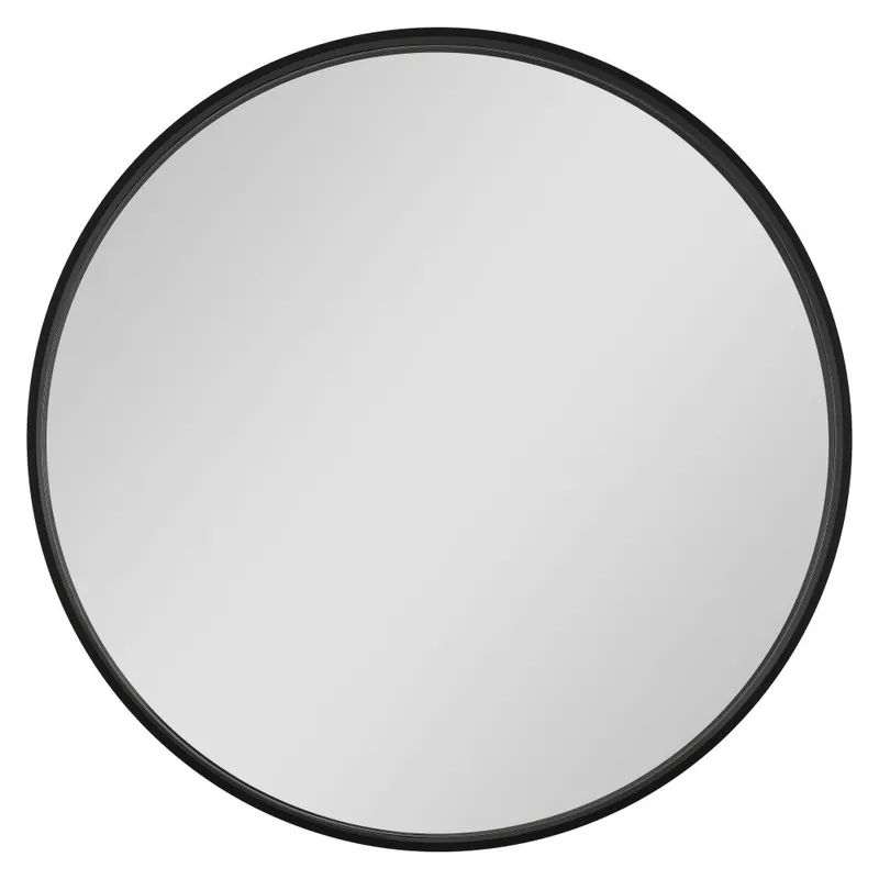 Direct Beschikbaar Zrcadlo bez osvětlení REISA BLACK,OLNZREI70B