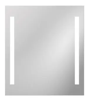 Zrcadlo ORLU s LED osvětlením hranaté 60x80 cm, OLNZORL60 Speciale Aanbieding