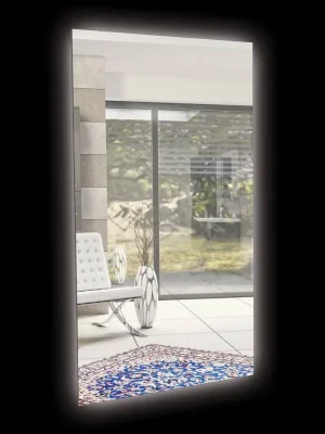 Exclusieve Aanbieding Zrcadlo s LED osvětlením Naturel Iluxit, 60x100 cm,ZIL60100LEDP