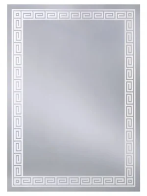 Zrcadlo Tuffé bez osvětlení 50x70 cm, OLNZTUF Weekendaanbieding