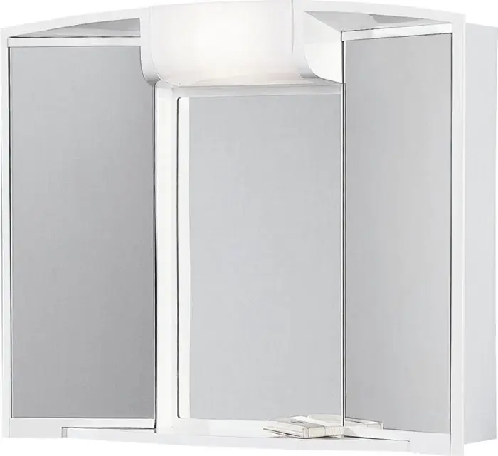 Op = Op zrcadlová galerka ANGY 541202 59x50x15cm, 1x12W, bílá plast